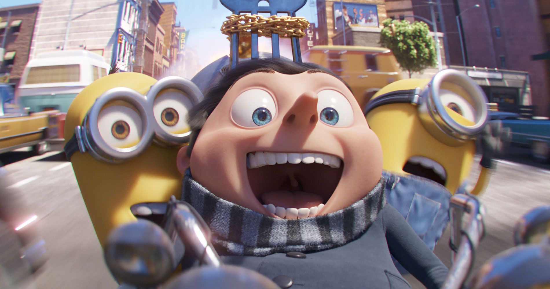 Minions: The Rise of Gru