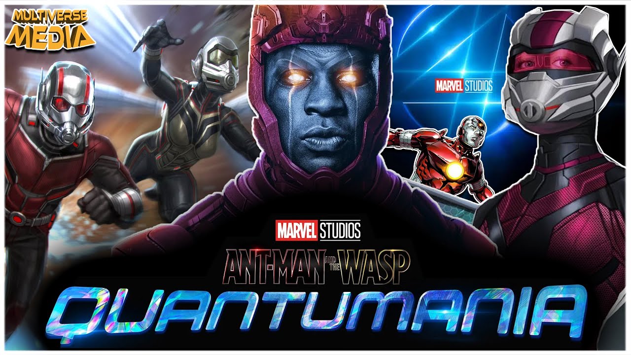 Ant-Man and The Wasp:Quantumania