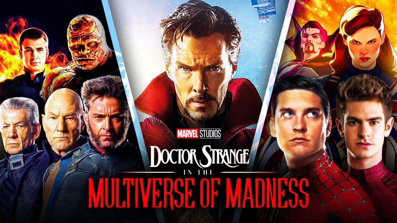 Doctor Strange in the Multiverse of Madness